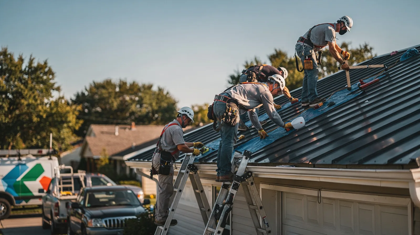 Metal Roof Installation in North East, PA near me
